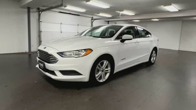 2018 Ford Fusion Hybrid S