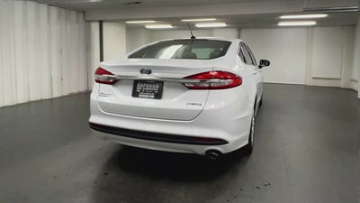 2018 Ford Fusion Hybrid S