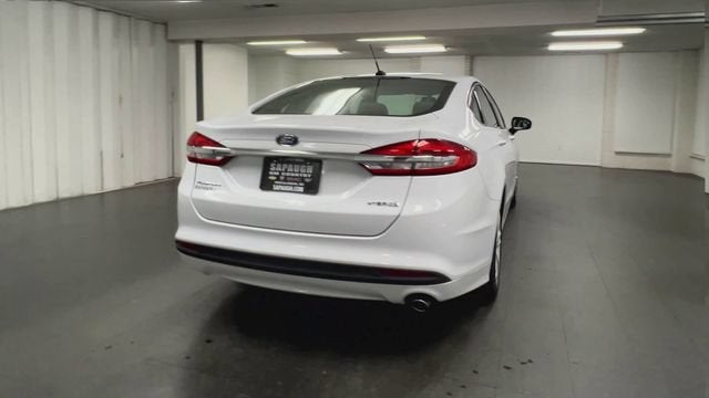 2018 Ford Fusion Hybrid S