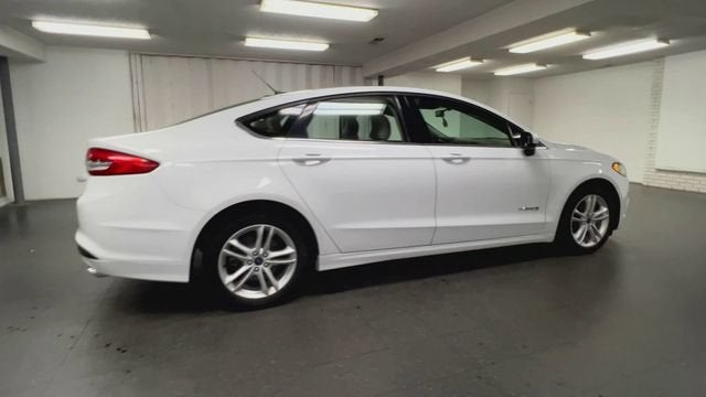 2018 Ford Fusion Hybrid S