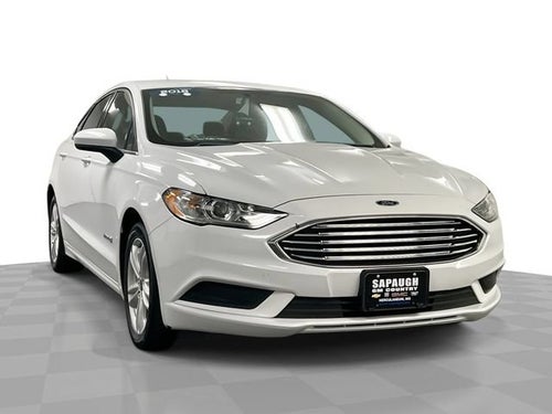 2018 Ford Fusion Hybrid S