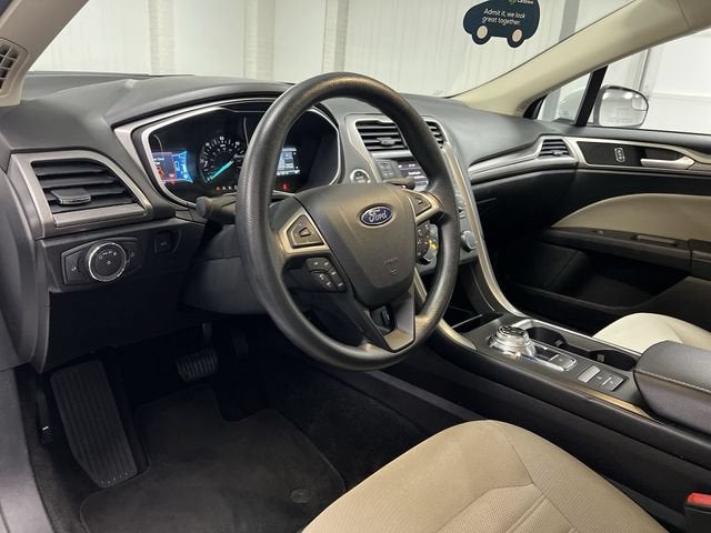 2018 Ford Fusion Hybrid S