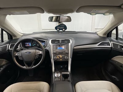 2018 Ford Fusion Hybrid S