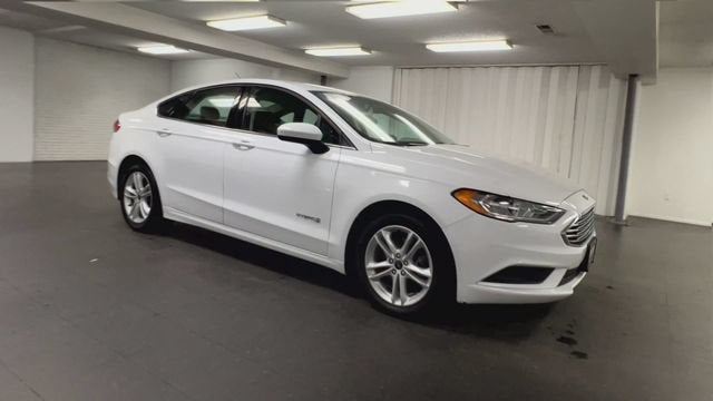 2018 Ford Fusion Hybrid S