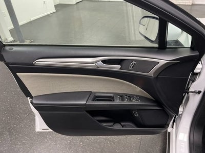 2018 Ford Fusion Hybrid S