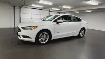2018 Ford Fusion Hybrid S
