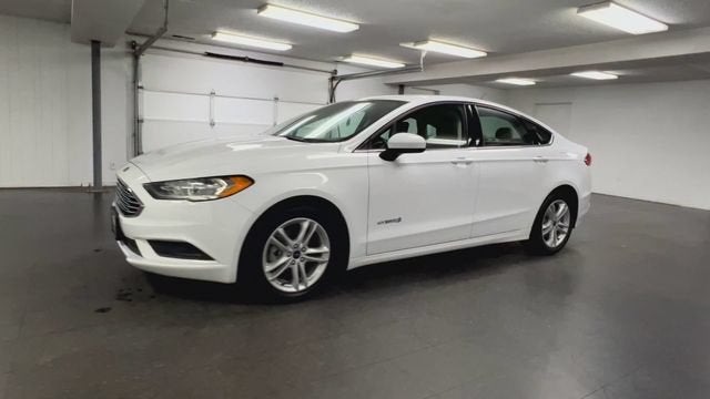 2018 Ford Fusion Hybrid S