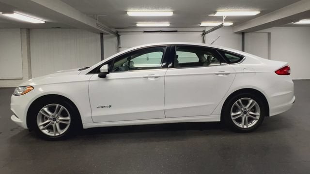 2018 Ford Fusion Hybrid S