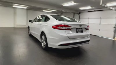 2018 Ford Fusion Hybrid S