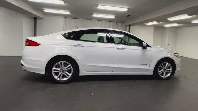 2018 Ford Fusion Hybrid S