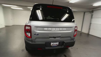 2023 Ford Bronco Sport Outer Banks