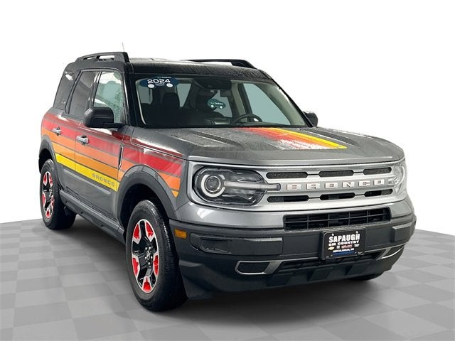 2024 Ford Bronco Sport Free Wheeling