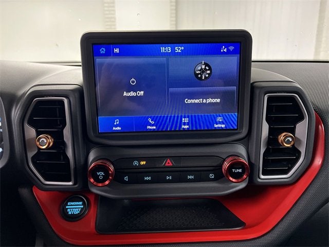 2024 Ford Bronco Sport Free Wheeling