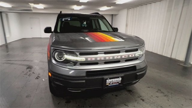 2024 Ford Bronco Sport Free Wheeling