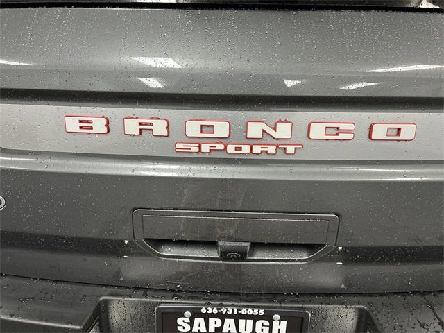 2024 Ford Bronco Sport Free Wheeling