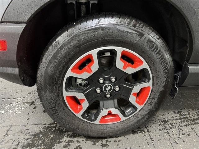 2024 Ford Bronco Sport Free Wheeling