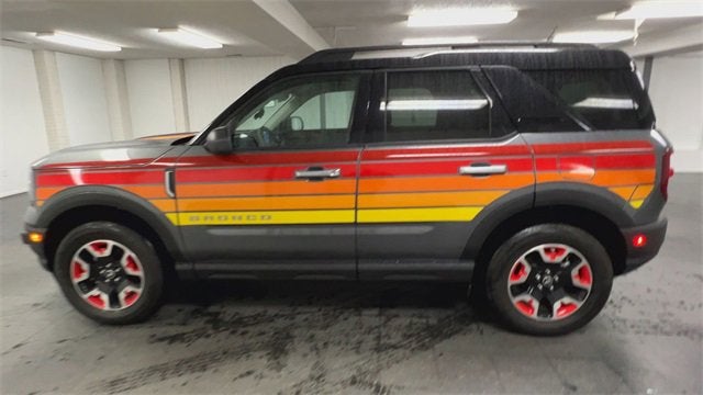 2024 Ford Bronco Sport Free Wheeling