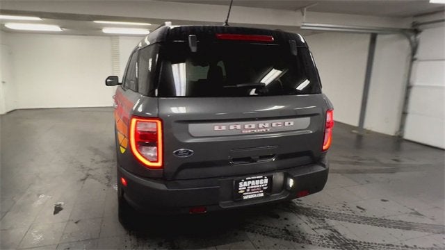 2024 Ford Bronco Sport Free Wheeling