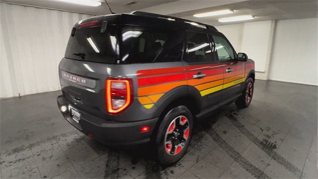 2024 Ford Bronco Sport Free Wheeling
