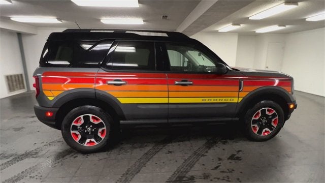 2024 Ford Bronco Sport Free Wheeling