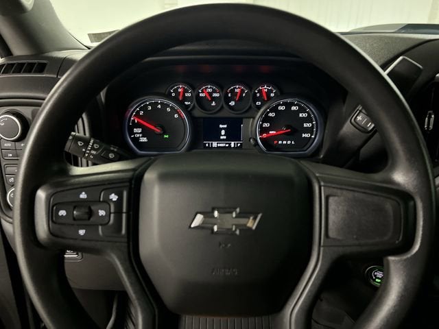 2022 Chevrolet Silverado 1500 Custom Trail Boss