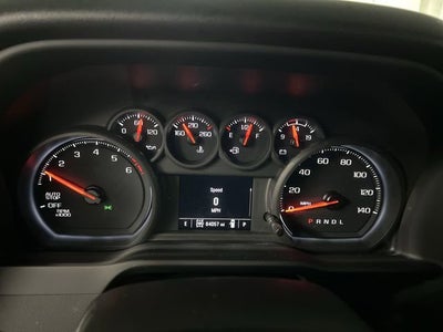 2022 Chevrolet Silverado 1500 Custom Trail Boss