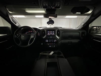 2022 Chevrolet Silverado 1500 Custom Trail Boss