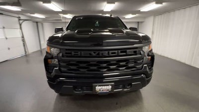 2022 Chevrolet Silverado 1500 Custom Trail Boss