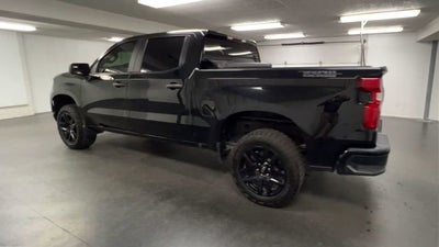 2022 Chevrolet Silverado 1500 Custom Trail Boss