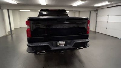 2022 Chevrolet Silverado 1500 Custom Trail Boss