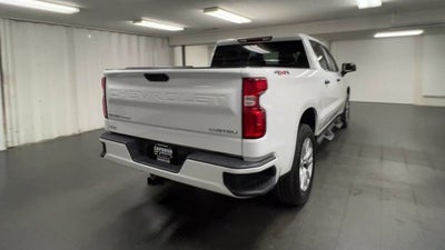 2022 Chevrolet Silverado 1500 LTD Custom