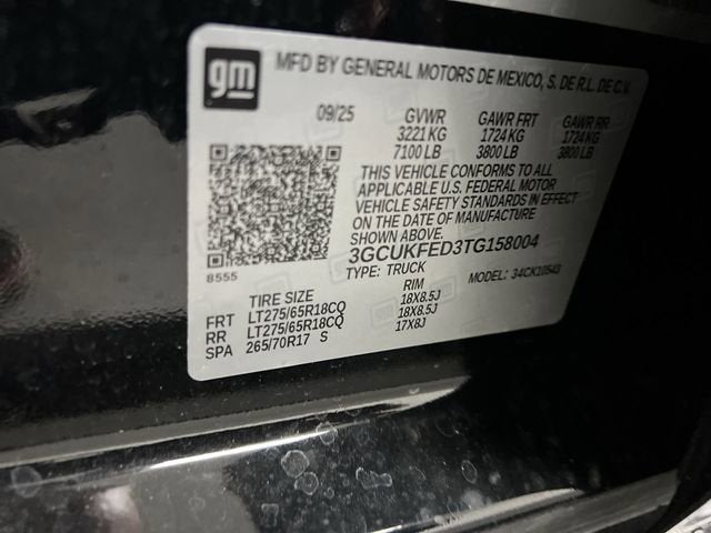 2026 Chevrolet Silverado 1500 LT Trail Boss