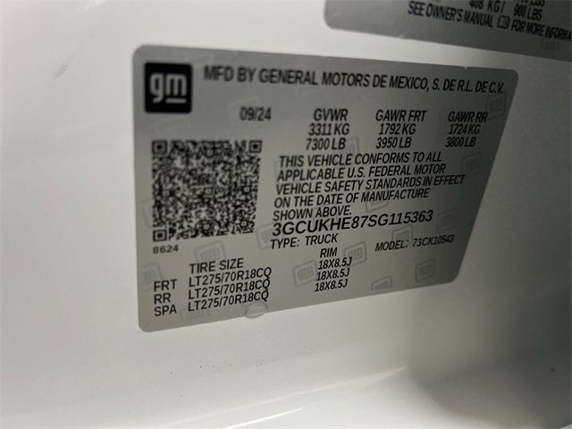 2025 Chevrolet Silverado 1500 ZR2