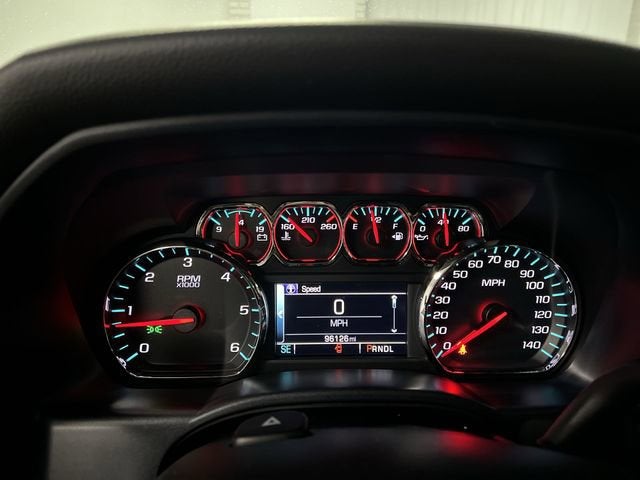 2018 Chevrolet Silverado 1500 LT