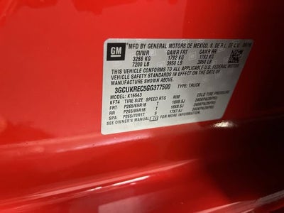 2016 Chevrolet Silverado 1500 LT