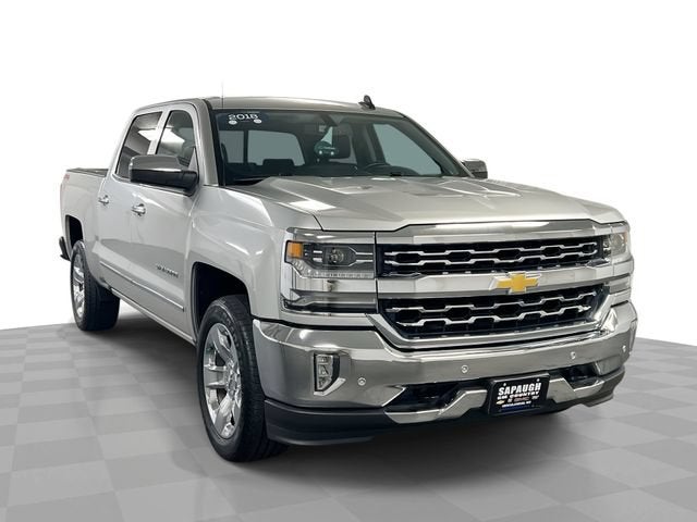 2018 Chevrolet Silverado 1500 LTZ