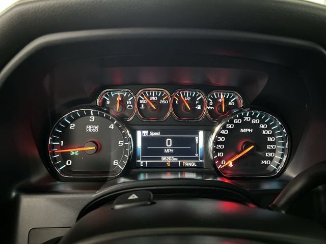 2018 Chevrolet Silverado 1500 LTZ