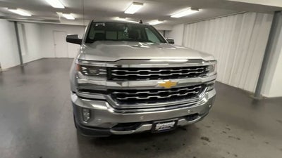 2018 Chevrolet Silverado 1500 LTZ