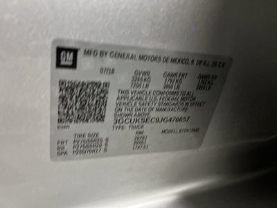 2018 Chevrolet Silverado 1500 LTZ