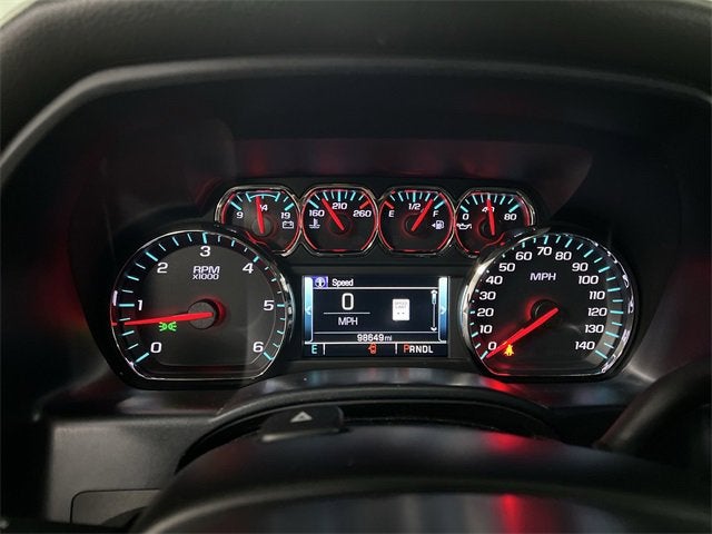 2018 Chevrolet Silverado 1500 High Country