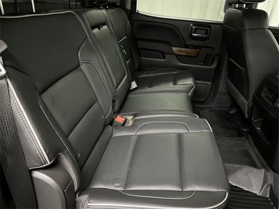 2018 Chevrolet Silverado 1500 High Country