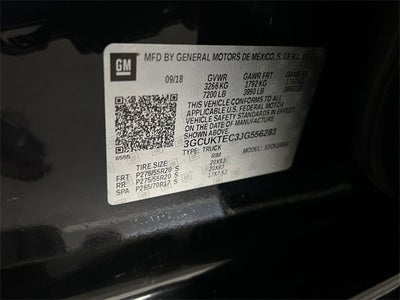 2018 Chevrolet Silverado 1500 High Country