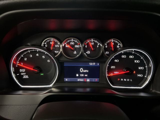 2019 Chevrolet Silverado 1500 RST