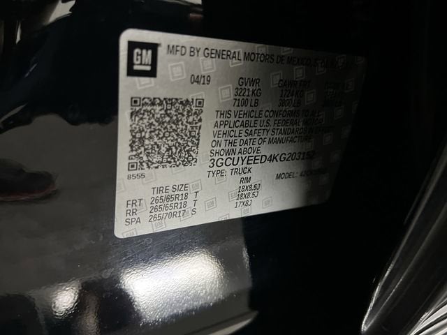 2019 Chevrolet Silverado 1500 RST