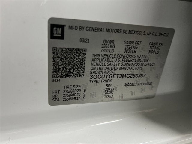 2021 Chevrolet Silverado 1500 LTZ