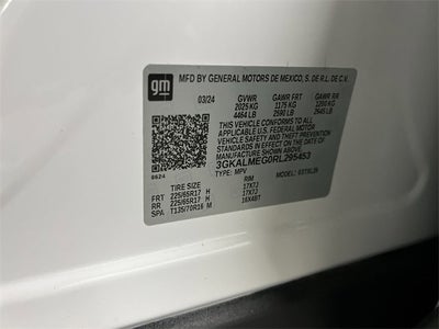 2024 GMC Terrain SLE