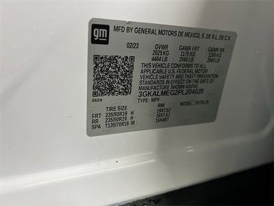 2023 GMC Terrain SLE