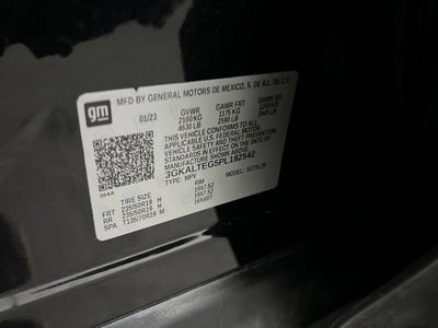 2023 GMC Terrain SLE