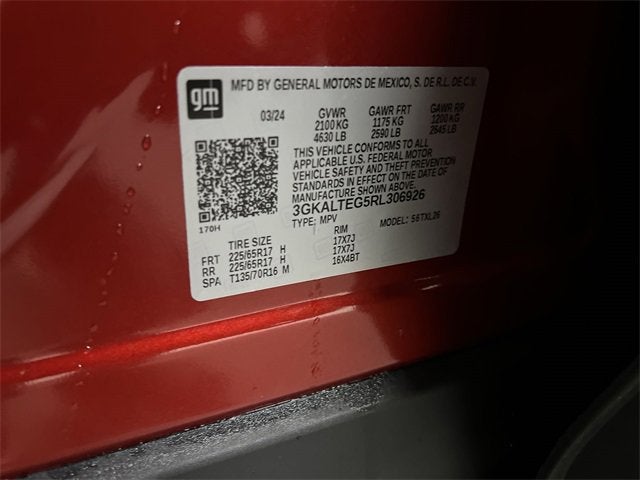 2024 GMC Terrain SLE