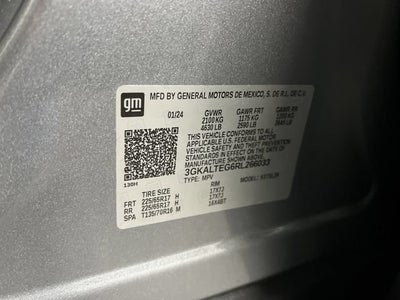 2024 GMC Terrain SLE